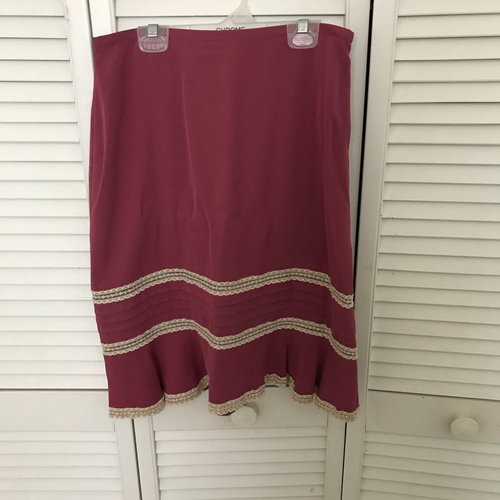 Silk Skirt